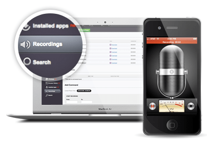 Gespräche mit Wanzenfunktion mithören