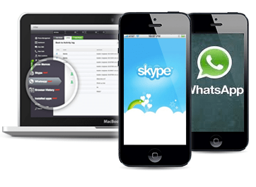 whatsapp und Skype ausspionieren
